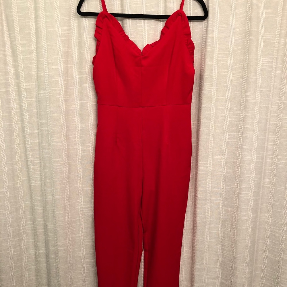 Red Dress Boutique jumpsuit with pockets